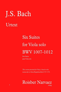 Six Suites for Viola Solo