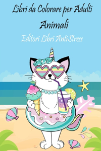 Libri da Colorare per Adulti Animali