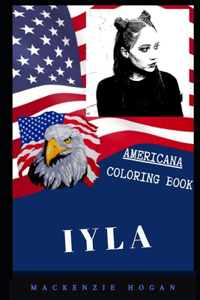 Iyla Americana Coloring Book