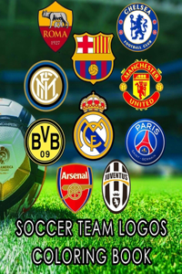 soccer team logos coloring book