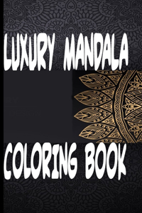 Luxury Mandala Coloring Book