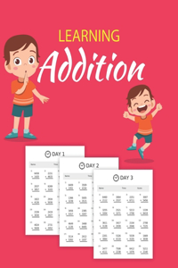 Learning Addition
