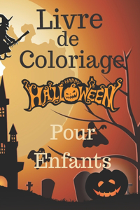 Livre de Coloriage Halloween pour Enfants