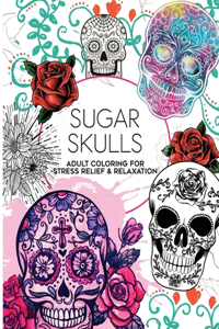 100 Sugar Skulls Coloring Book
