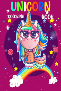 Unicorn Coloring Book
