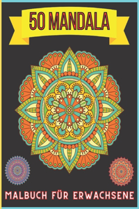 50 mandala Malbuch für Erwachsene