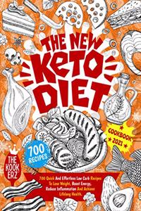 The New Keto Diet Cookbook 2021
