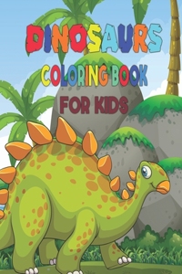 Dinosaurs Coloring Book for Kids