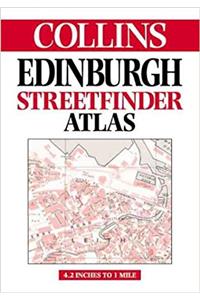 Edinburgh Streetfinder Atlas