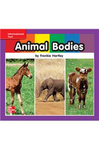 Reading Wonders Leveled Reader Animal Bodies: Ell Unit 7 Week 1 Grade K