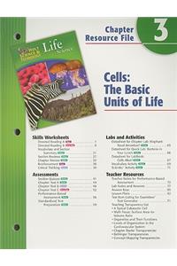 Holt Science & Technology Life Science Chapter 3 Resource File: Cells: The Basic Units of Life
