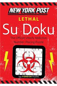 NY Post Lethal Su Doku PB