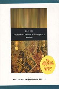 Foundations Of Financial Management 12Ed