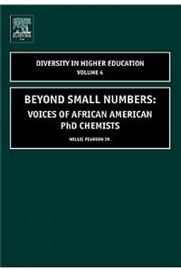 Beyond Small Numbers