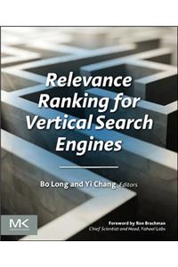 Relevance Ranking for Vertical Search Engines
