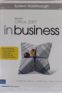 InBusiness Microsoft Office 2007 System Walkthrough Demo CD