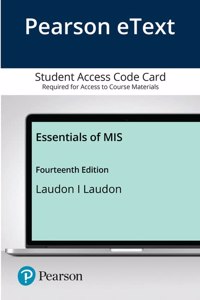 Essentials of MIS -- Pearson Etext