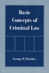 Basic Concepts of Criminal Law