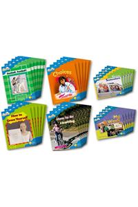 Oxford Reading Tree: Level 3: Fireflies: Class Pack (36 books, 6 of each title)