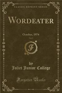 Wordeater, Vol. 9