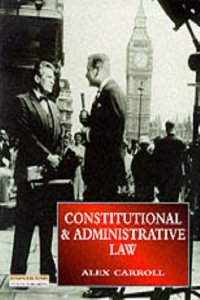 Constitutional and Administrative Law -