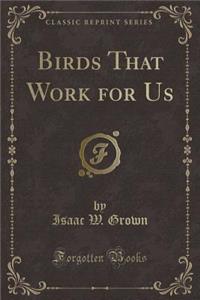 Birds That Work for Us (Classic Reprint)