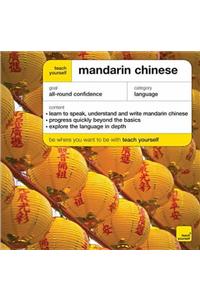 Teach Yourself Mandarin Chinese New Edition: Double CD (Teach Yourself Languages)