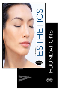 Bundle: Milady Standard Foundations with Standard Esthetics: Fundamentals + Student Workbook for Milady Standard Foundations + Student Workbook for Milady Standard Esthetics: Fundamentals + Skin Care: Beyond the Basics, 4th + Workbook for Lees' Ski