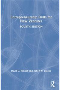 Entrepreneurship Skills for New Ventures