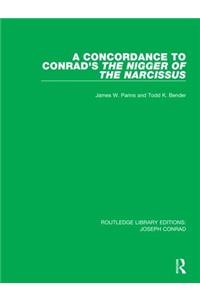Concordance to Conrad's the Nigger of the Narcissus