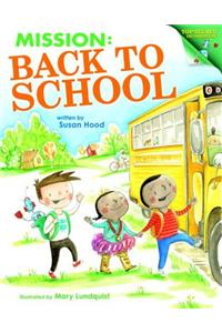 Mission: Back to School: Top-Secret Information