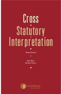 Cross: Statutory Interpretation