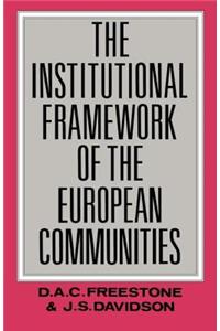 Institutional Framework of the European Communities