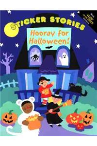 Sticker Stories: Hooray for Halloween!