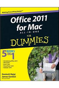 Office 2011 for Mac All-In-One for Dummies