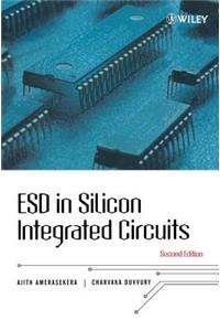 Esd in Silicon Integrated Circuits