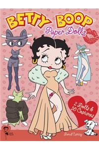 Betty Boop Paper Dolls