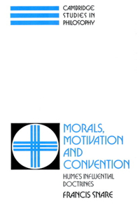 Morals, Motivation, and Convention