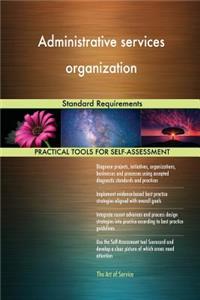 Administrative services organization Standard Requirements