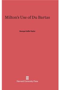 Milton's Use of Du Bartas