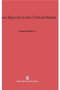 Free Speech in the United States