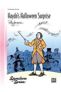 Haydn's Halloween Surprise