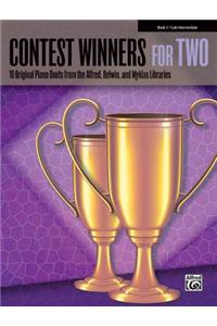 Contest Winners for Two, Bk 5: 10 Original Piano Duets from the Alfred, Belwin, and Myklas Libraries