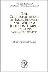 Correspondence of James Boswell 1756-1795