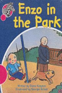 Spotty Zebra Pink B Change Enzo in the Park (x6)