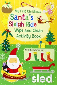 My First Christmas Santa's Sleigh Ride
