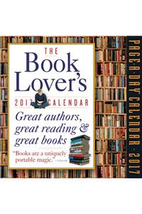Book Lover's Page-A-Day Calendar 2017