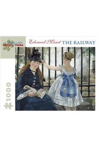 Manet the Railway 1000-Piece Jigsaw Puzzle