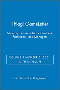 Thiagi Gameletter