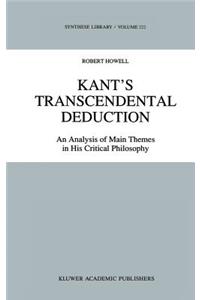 Kant's Transcendental Deduction